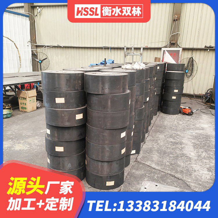 烟台LNR隔震支座600 烟台建筑生产厂家隔震支座源头工厂 烟台LNR橡胶隔震支座1400(II型) 烟台隔震层支座源头工厂 - 第2张