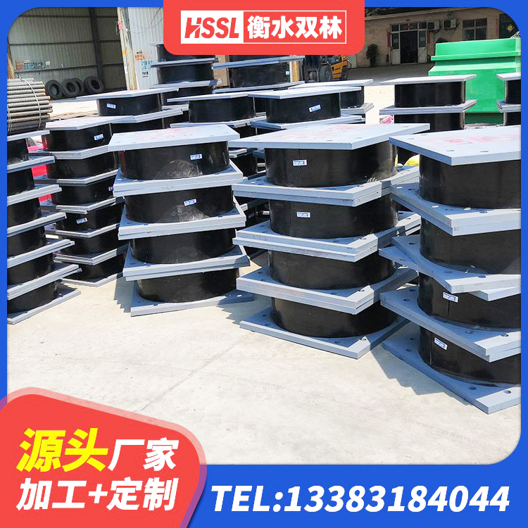 烟台铅芯隔震支座LRB源头工厂 烟台LNR-370*370*137圆形高阻尼隔震支座 烟台建筑抗震支座LNR800生产厂家 烟台圆形高阻尼隔震橡胶支座 - 第5张