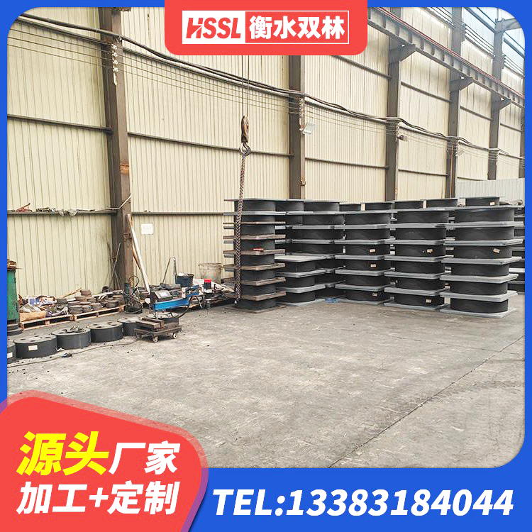 烟台LNR1400橡胶支座生产厂家 烟台HDR支座厂家 烟台500%隔震支座生产厂家 烟台水平力分散型LNR橡胶隔震支座多少钱 - 第1张