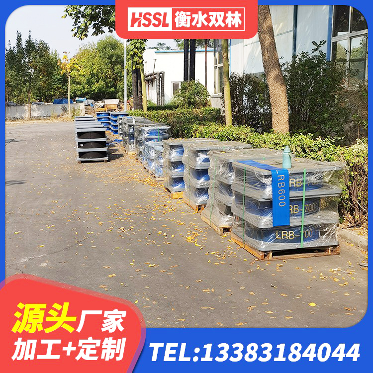 烟台建筑天然隔震支座(LNR) 烟台LNR水平分散形隔震支座厂家 烟台圆形铅芯隔震支座生产厂家 烟台建筑抗震减振支座生产厂家 - 第3张